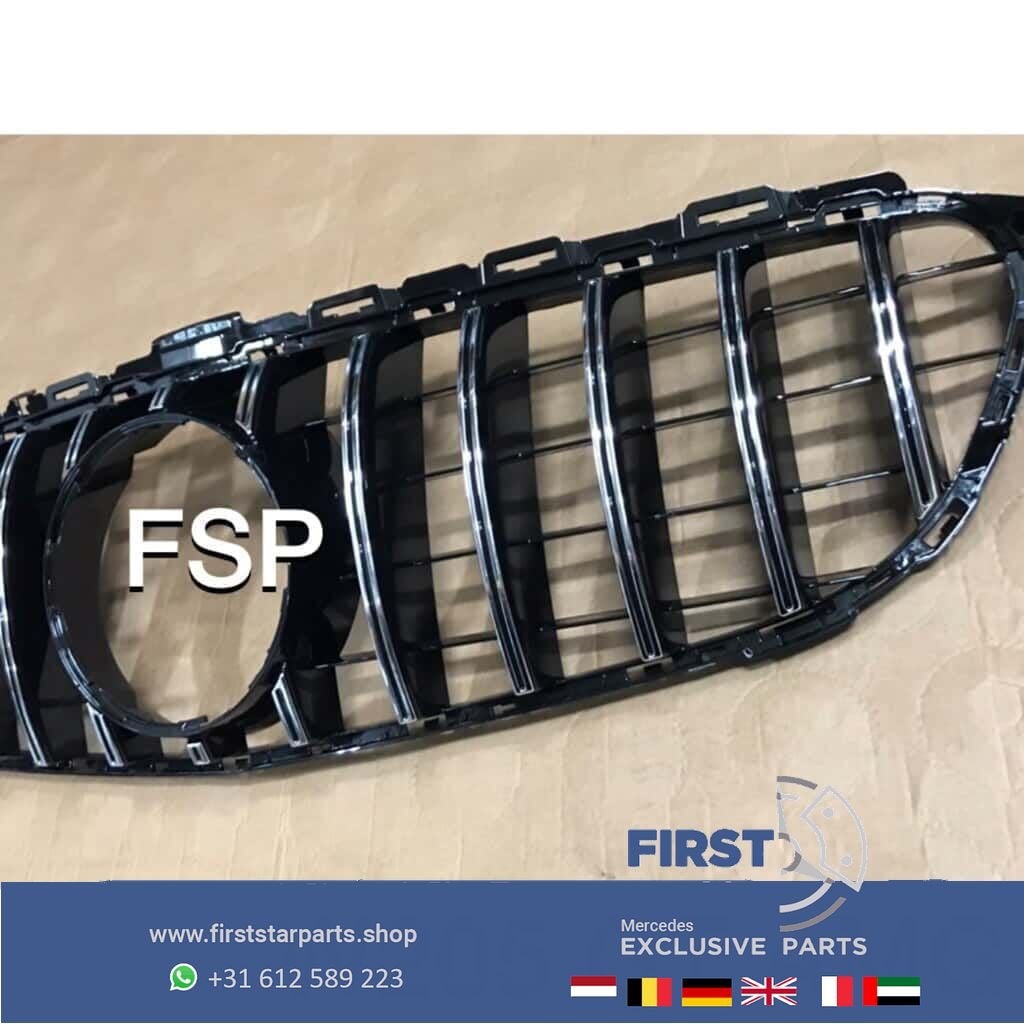 W205 C205 S205 GT PANAMERICANA GRIL Mercedes C Klasse 2014-2, Gebruikt, -, -, Ophalen of Verzenden