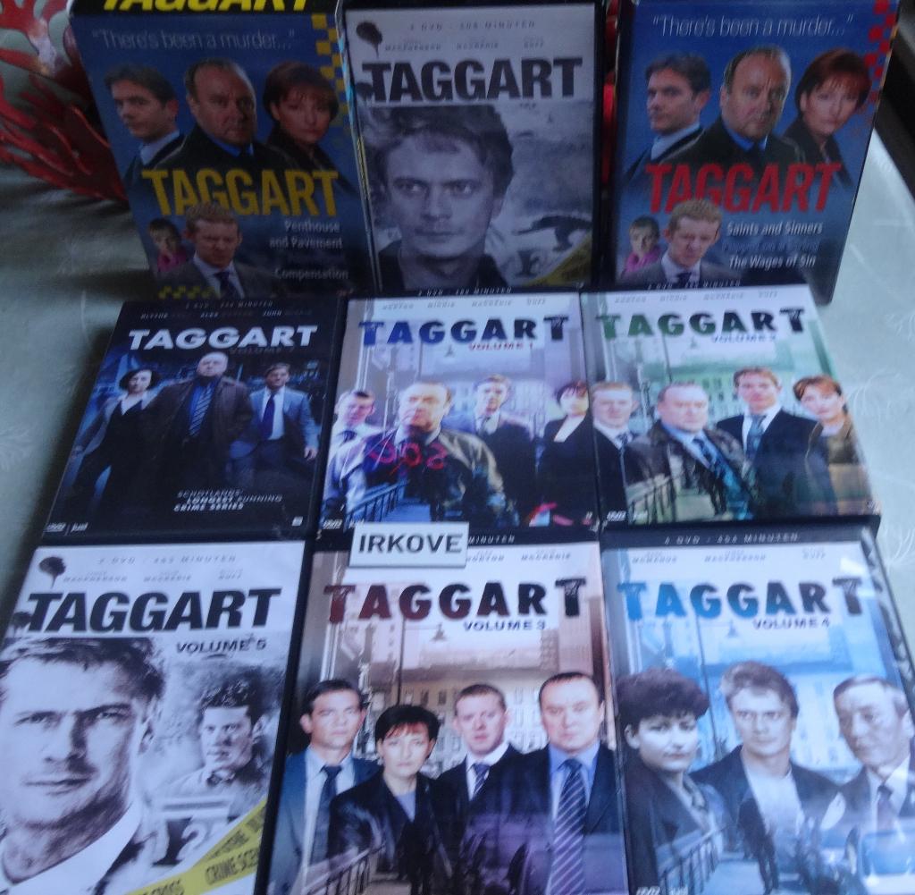 TAGGART DVD SERIE VEEL!! * Origineel *, Verzenden, Boxset, Zo goed als nieuw, Vanaf 12 jaar
