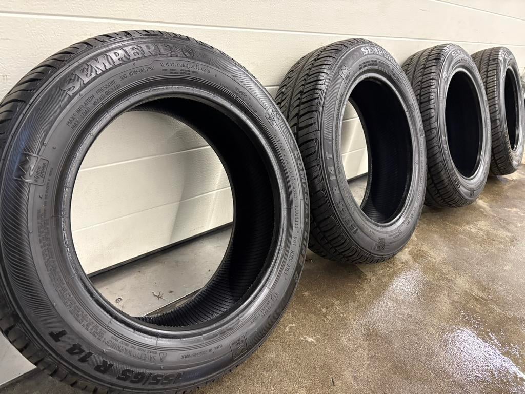 14 inch zomer banden, Gebruikt, 15 inch, Band(en), Personenwagen