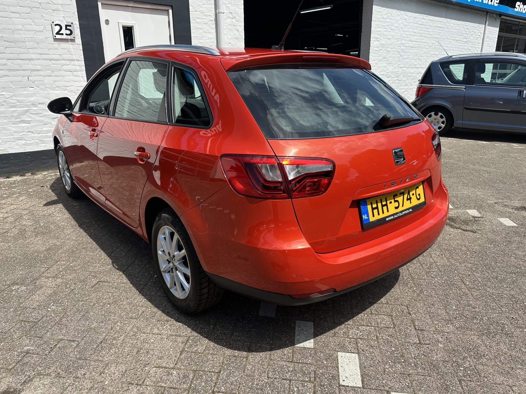SEAT Ibiza ST 1.0 EcoTSI Style Connect /Airco/Navigatie/5 dr, Auto's, Seat, Voorwielaandrijving, Stof, Euro 6, Ibiza