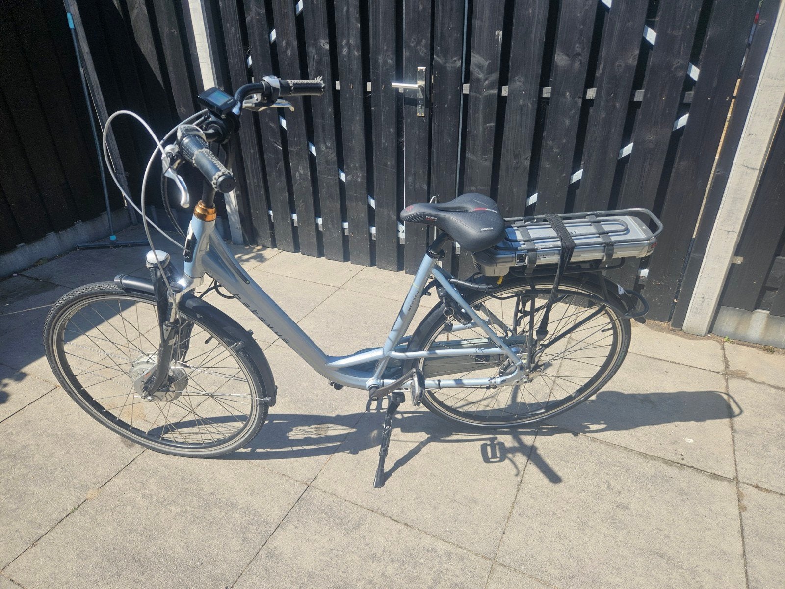 Batavus Monaco elektrische fiets - klusfiets met 2 accu's, Ophalen, Minder dan 30 km per accu, Gebruikt, Batavus