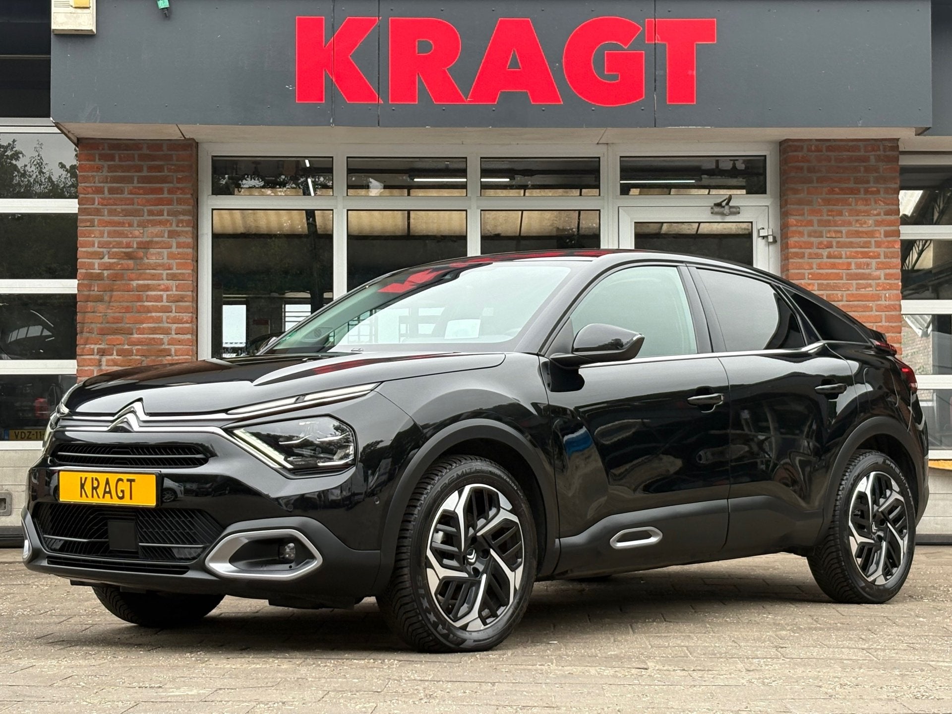 Citroen C4 Plus 1.2T 130 pk - 360 camera - head up display -, Auto's, Voorwielaandrijving, Gebruikt, Zwart, 1199 cc