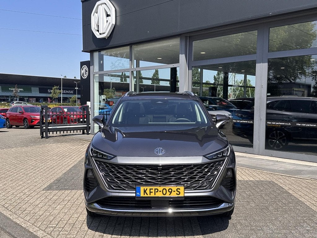 MG MGS9 1.5 PHEV Aut. Premium | Panoramadak | Led Sfeerlicht, Auto's, MG, 12 maanden, Gebruikt, 4 cilinders, Bedrijf