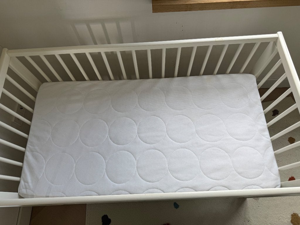 babybedje, Ophalen, Gebruikt, Minder dan 140 cm, Matras