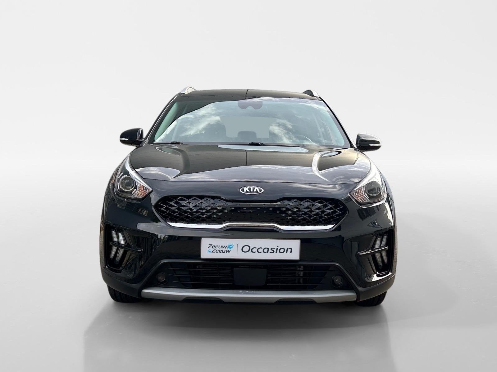 Kia Niro 1.6 GDi Hybrid DynamicLine | Apple Carplay / Androi, 12 maanden, Gebruikt, Euro 6, Leder en Stof