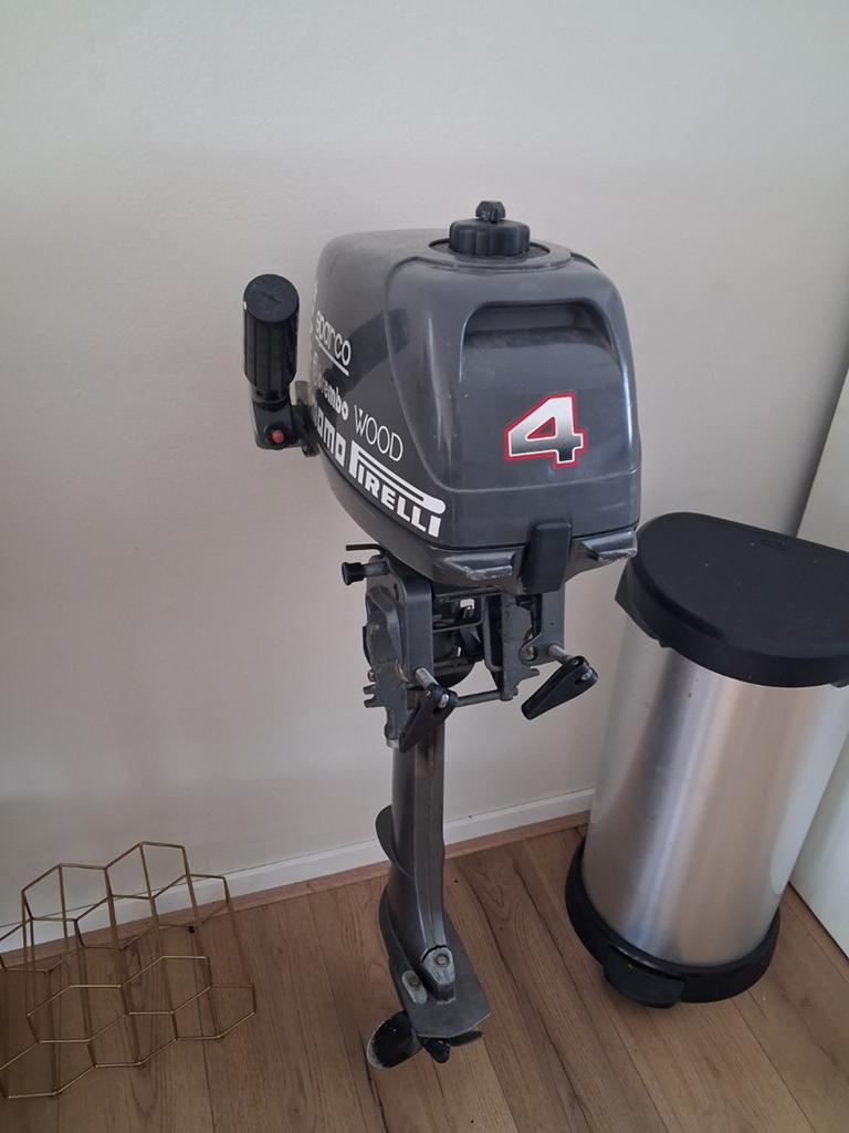 4pk Suzuki, Ophalen, Motor en Techniek