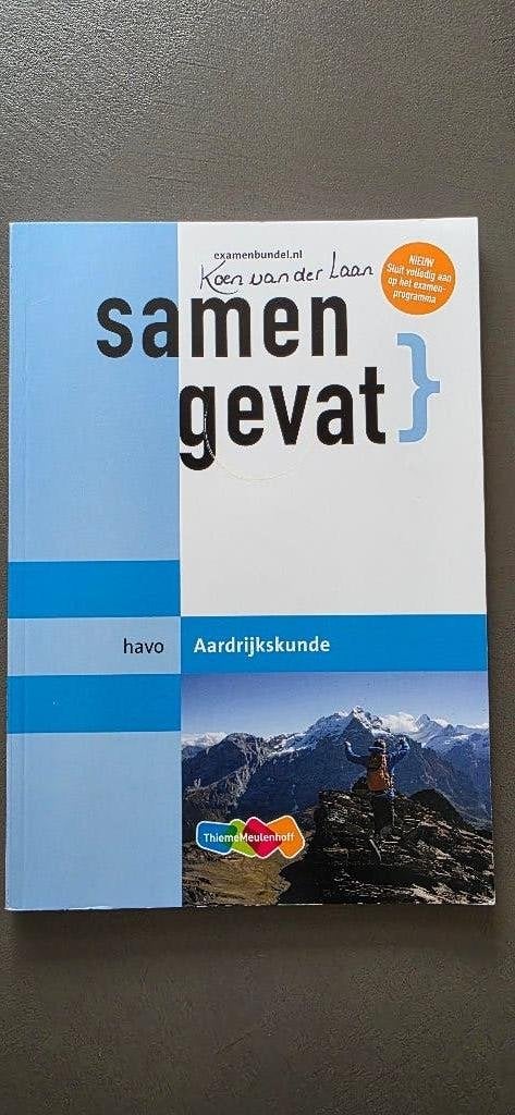 Samengevat havo Aardrijkskunde, Gelezen, Ophalen of Verzenden, Aardrijkskunde, HAVO