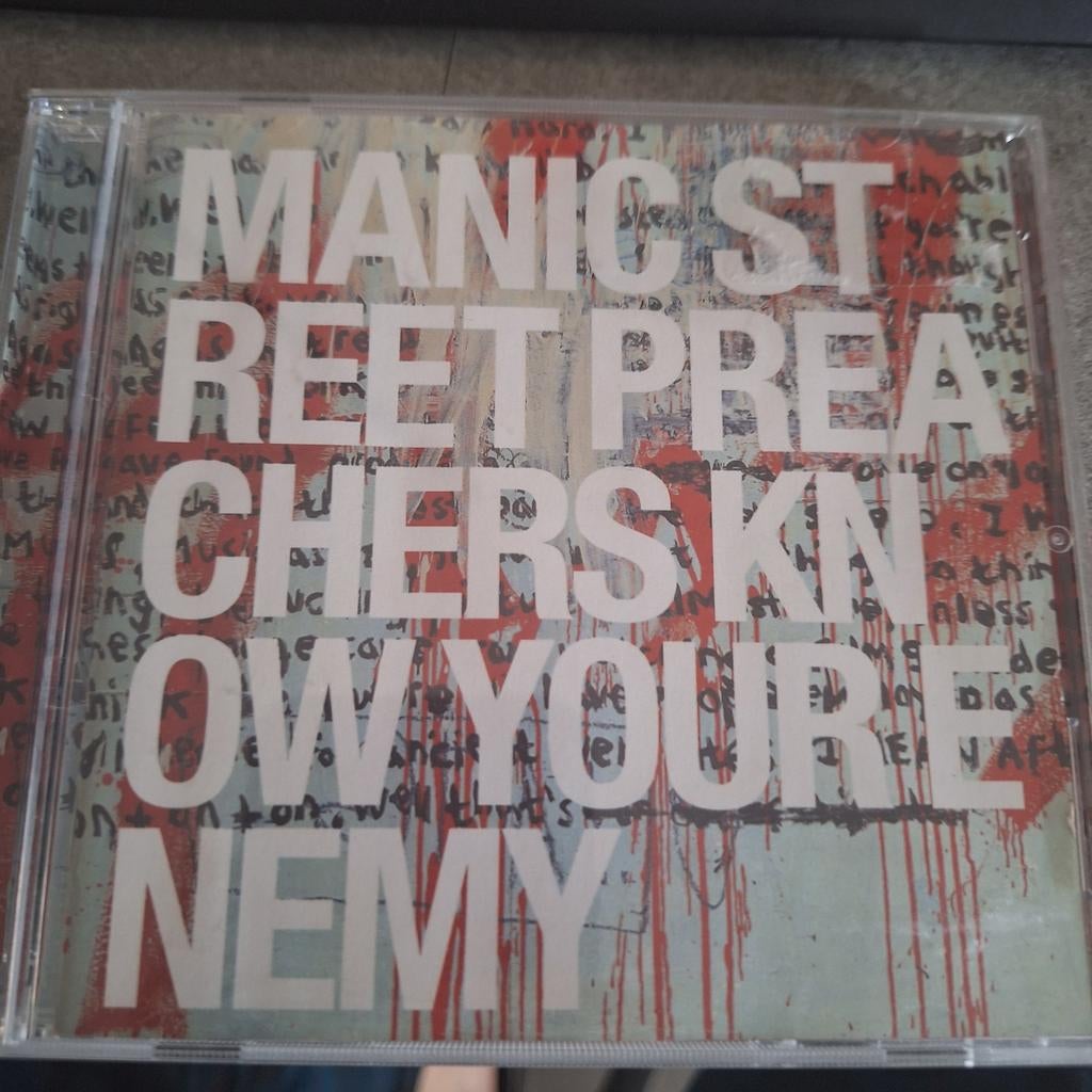 Manic street preachers know your enemy, Cd's en Dvd's, Ophalen of Verzenden, Zo goed als nieuw, Poprock