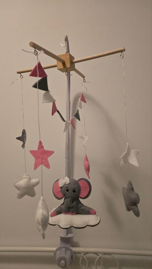 Babymobile boxmobiel nieuwe babymobiel babykamer decoratie n, Ophalen of Verzenden, Nieuw