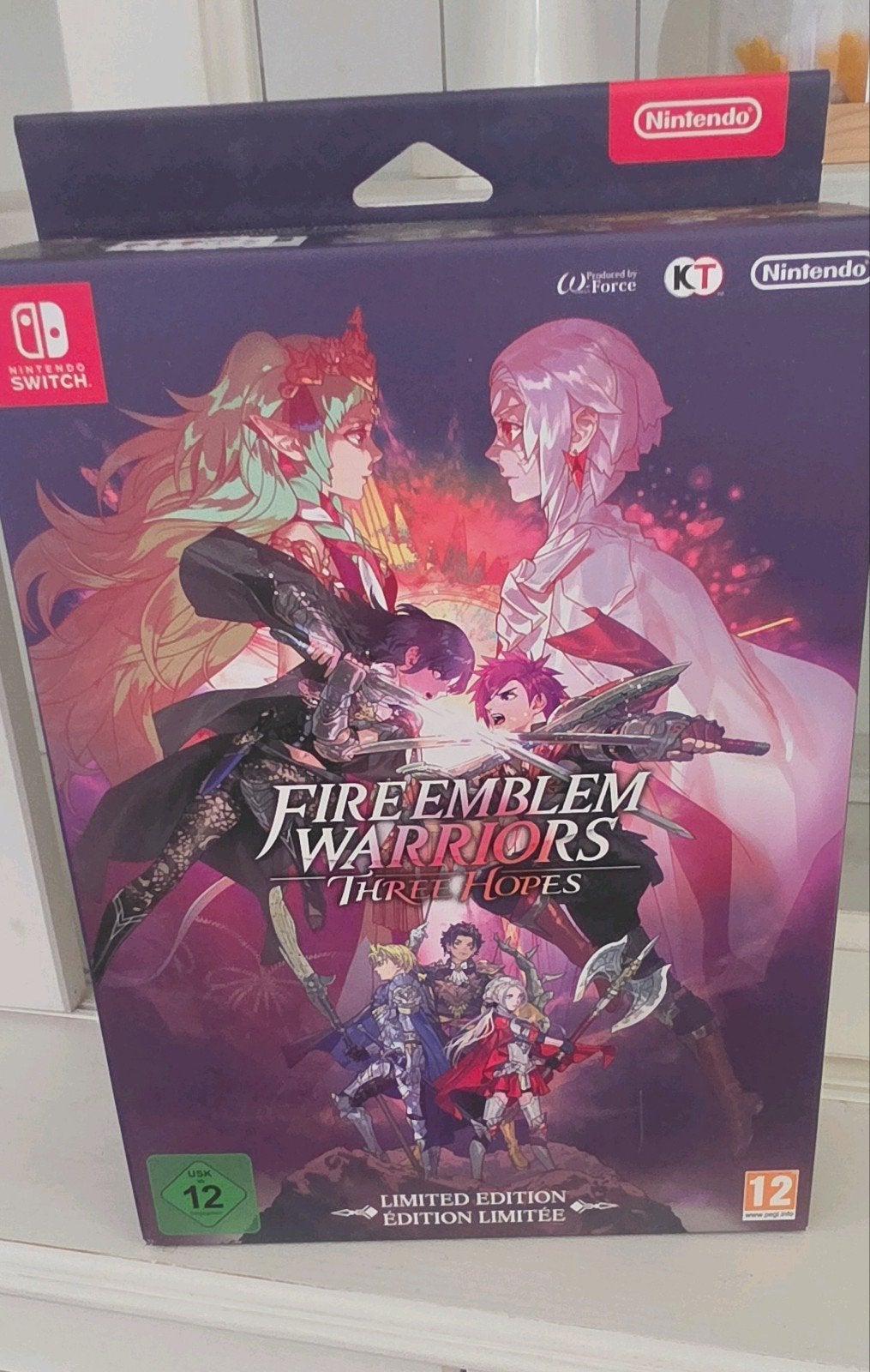 Fire Emblem Warriors: Three Hopes Limited Edition Switch, Ophalen of Verzenden