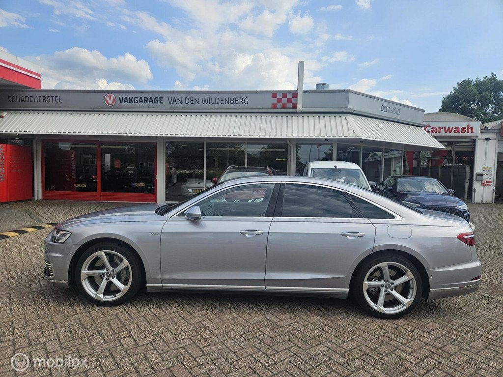 Audi A8 60 TFSI e quattro Pro Line Plus, Auto's, Audi, Automaat, Euro 6, Bedrijf, Vierwielaandrijving