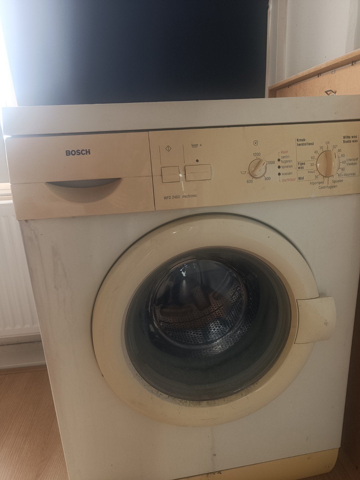 Bosch Wasmachine WFD 2460 electronic, Ophalen of Verzenden, Gebruikt, 1200 tot 1600 toeren, 85 tot 90 cm