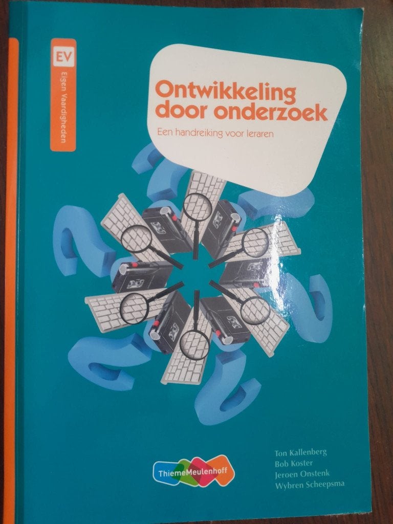 Ontwikkeling door onderzoek, Ton Kallenberg, Bob Koster, Jeroen Onstenk, Wybren Scheepsma, Zo goed als nieuw, Beta, HBO