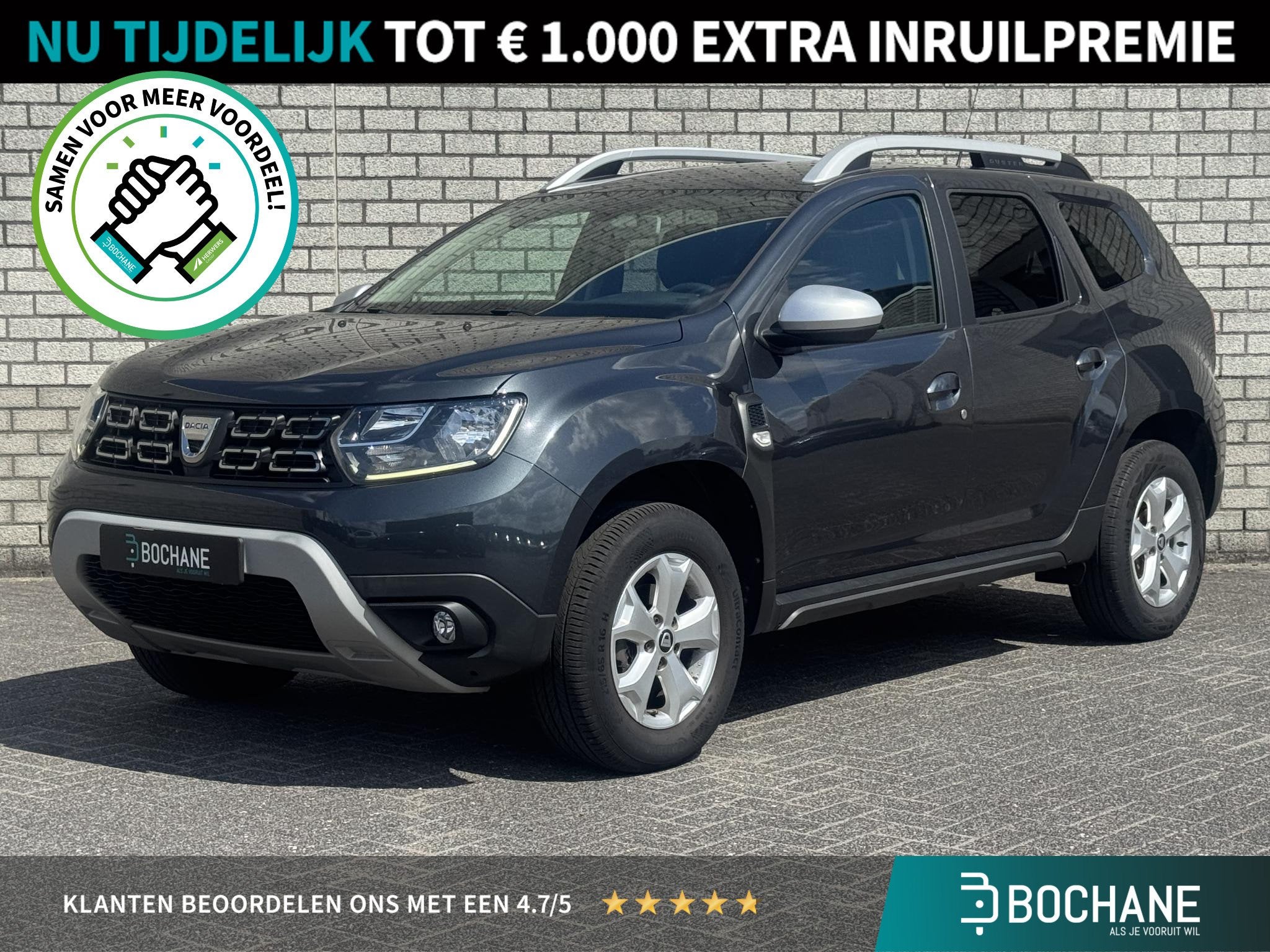 Dacia Duster 1.2 TCe Comfort | Trekhaak | Stoelverwarming |