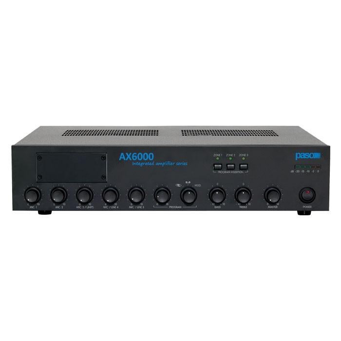 PASO AX6000 [AX6120] Integrated Amplifier Series, Overige merken, Overige systemen, Ophalen of Verzenden, Zo goed als nieuw