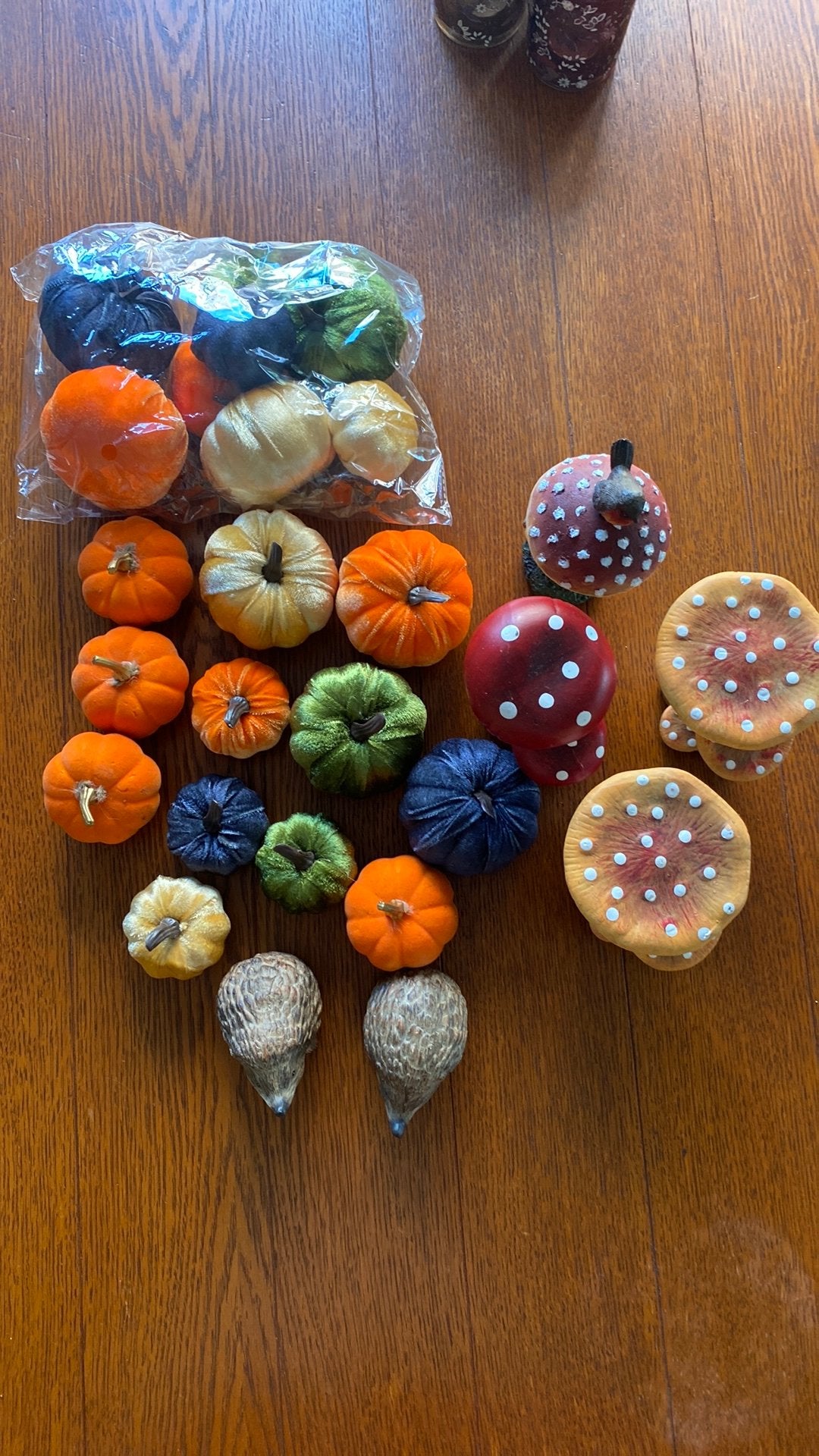 Herfst spullen, Ophalen, Zo goed als nieuw