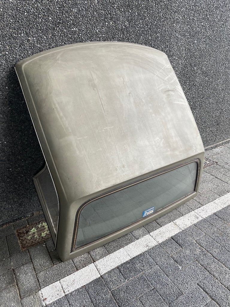 MGB hardtop, Ophalen, Gebruikt, MG, Bumper