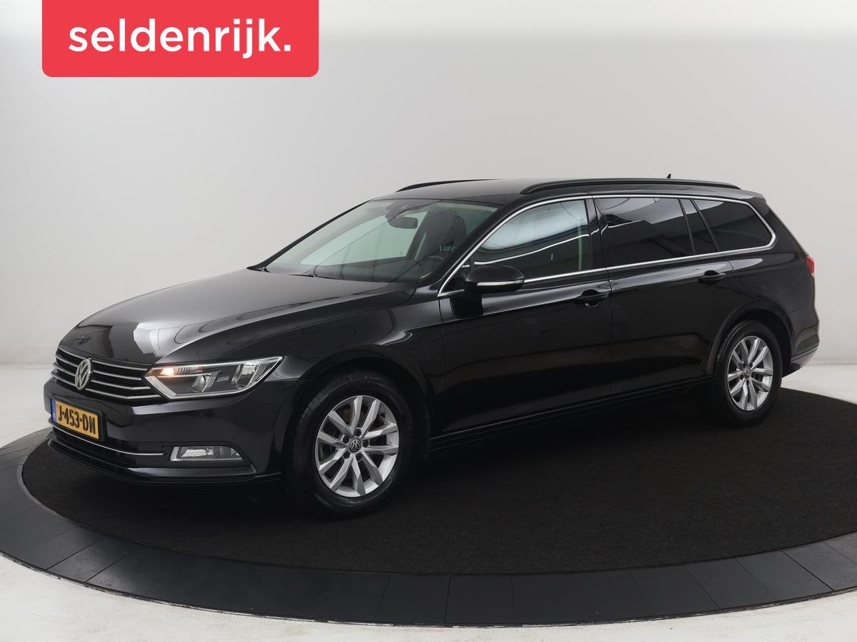 Volkswagen Passat Variant 1.4 TSI ACT Highline | Adaptive cr, Auto's, Gebruikt, 4 cilinders, 150 pk, Zwart