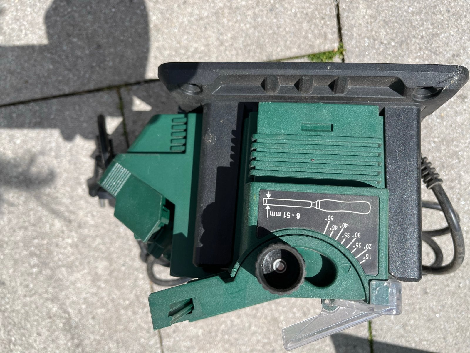 Parkside 3-in-1 Slijpmachine - Boor, Mes, Schaarslijper, Ophalen of Verzenden, Gebruikt, Minder dan 700 watt, Overige typen