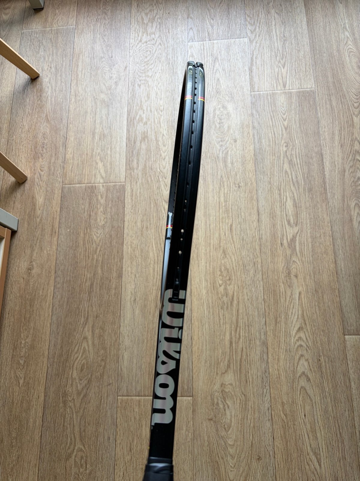 Wilson Pro Staff 97 v15 Tennisracket L3 + 2 sets Luxilon, Ophalen of Verzenden, Zo goed als nieuw, Wilson, Racket