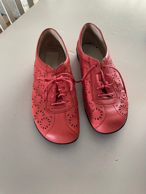helvesko intersko sneakers 39 rood, Ophalen of Verzenden, Intersko, Rood, Sneakers of Gympen
