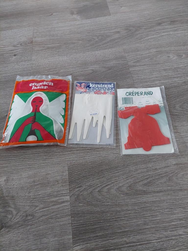 vintage Kerstspullen, jaren '80/ Ter Meulen, Diversen, Ophalen of Verzenden, Nieuw