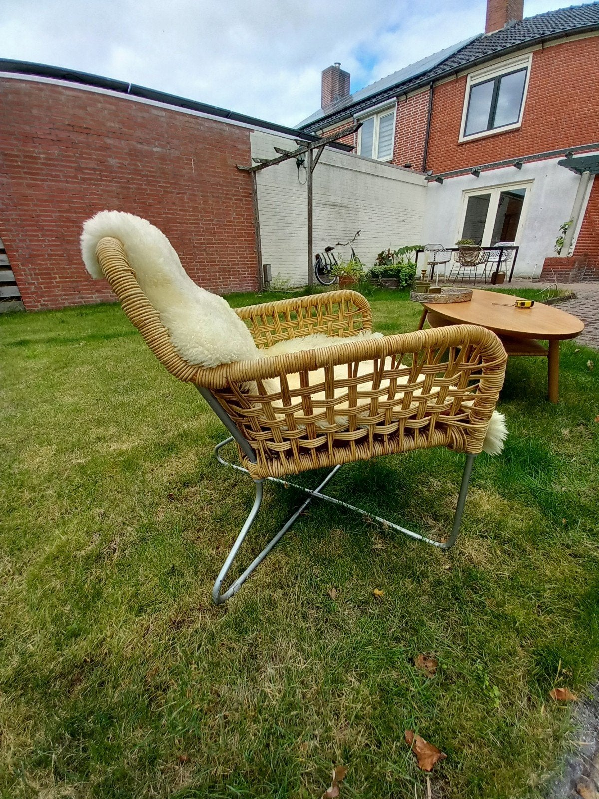Ikea clubje. Laag model, handig als bijzet stoeltje., Huis en Inrichting, Ophalen of Verzenden, Eén