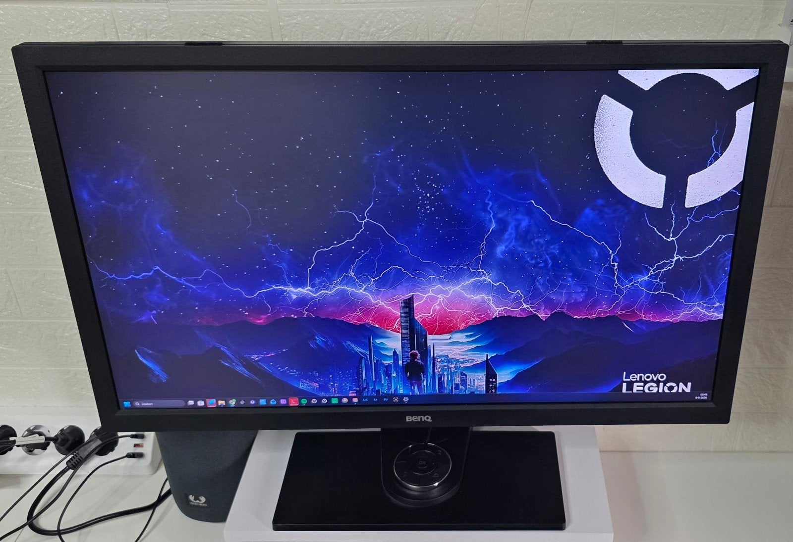 2x BenQ SW2700PT 27 inch monitor voor fotobewerking, Ophalen, IPS, BenQ, Zo goed als nieuw