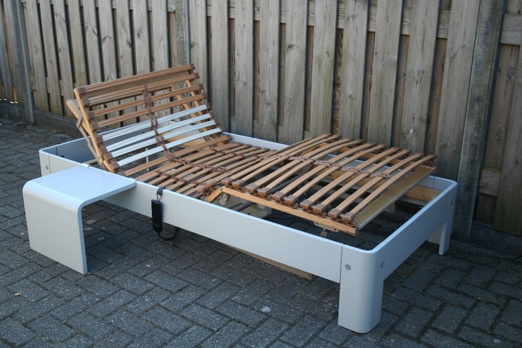 Auping Auronde 90/200, Ophalen, 90 cm, Eenpersoons, Auronde