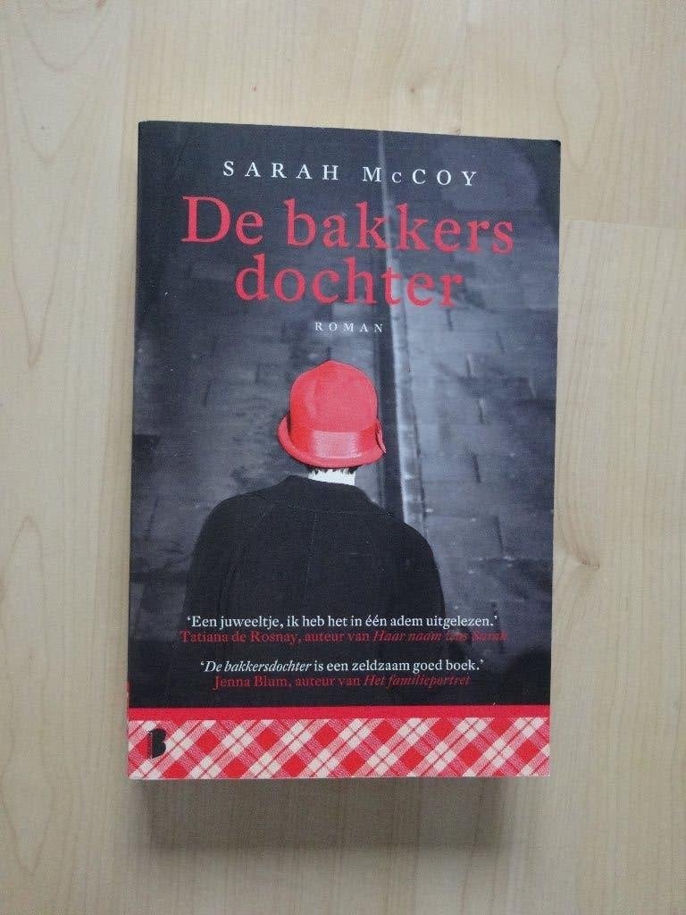 De bakkersdochter – Sarah McCoy, Ophalen of Verzenden, Zo goed als nieuw
