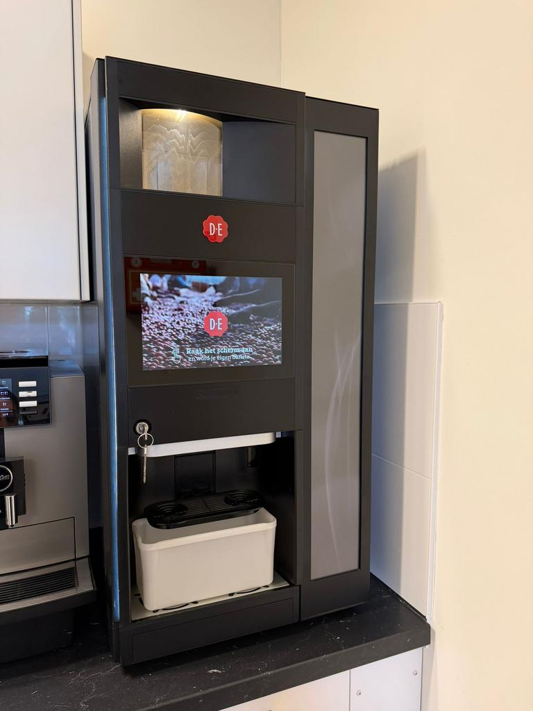 Douwe Egberts Fresh Brew Omni, Ophalen, Koffiebonen, 10 kopjes of meer, Koffiemachine