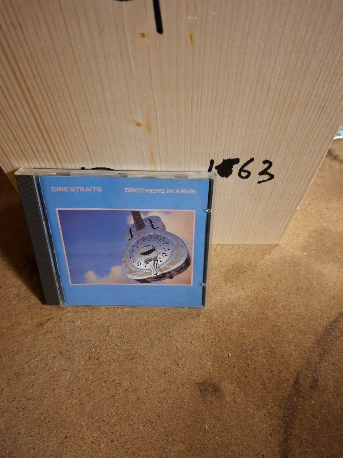 Dire Straits - Brothers in Arms CD, Ophalen of Verzenden, Gebruikt, Rock, Album