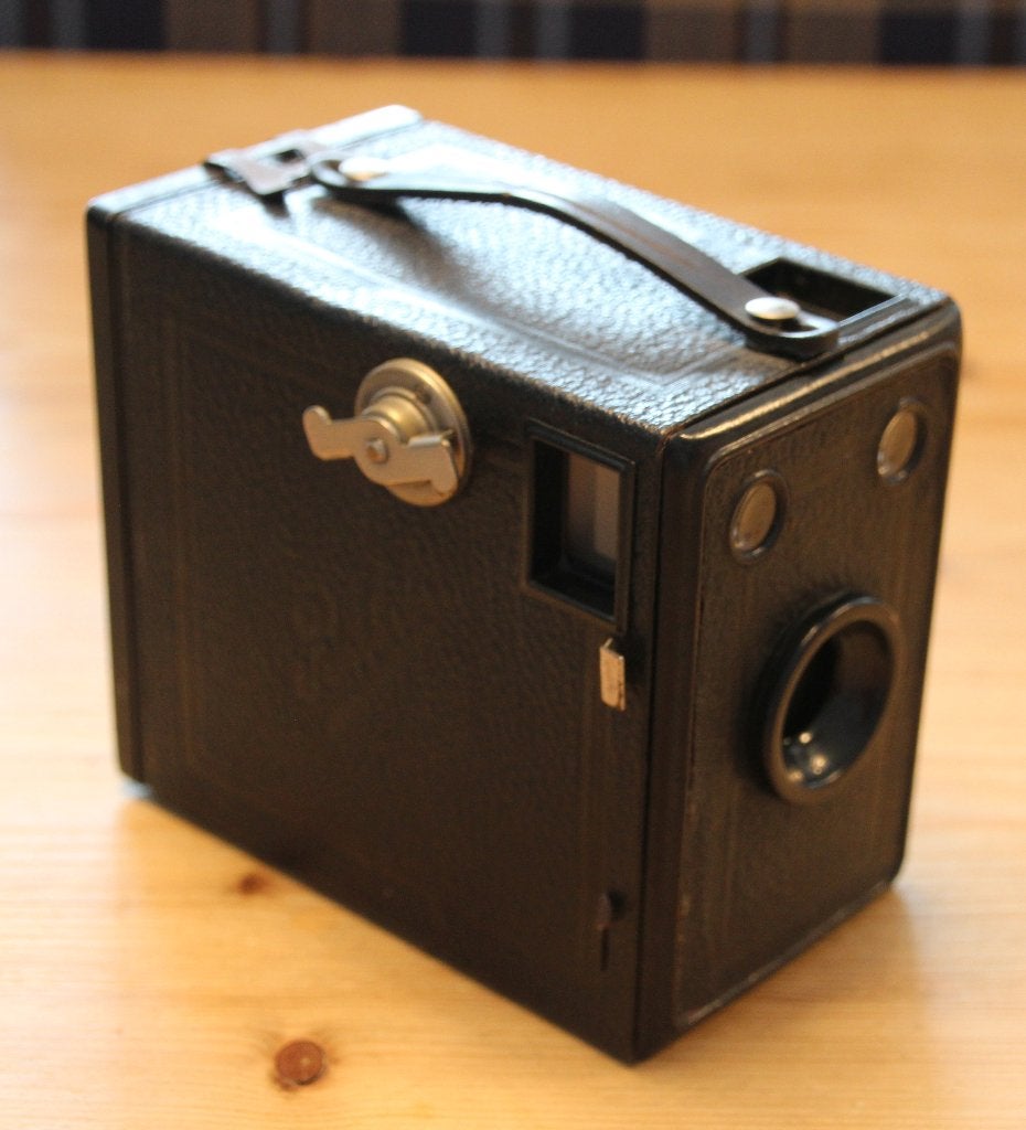 Box camera Balda Rollbox (1931), Ophalen of Verzenden