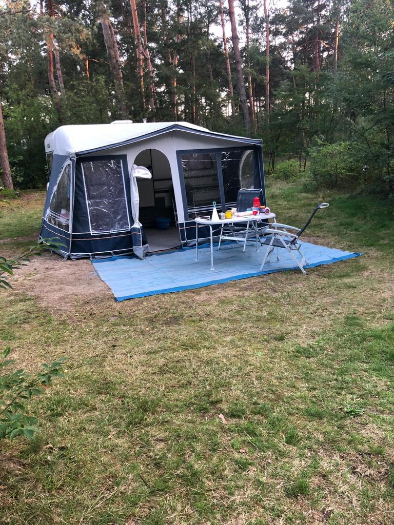 Caravan Chateau Chiara 395 1996, Caravans en Kamperen, Particulier