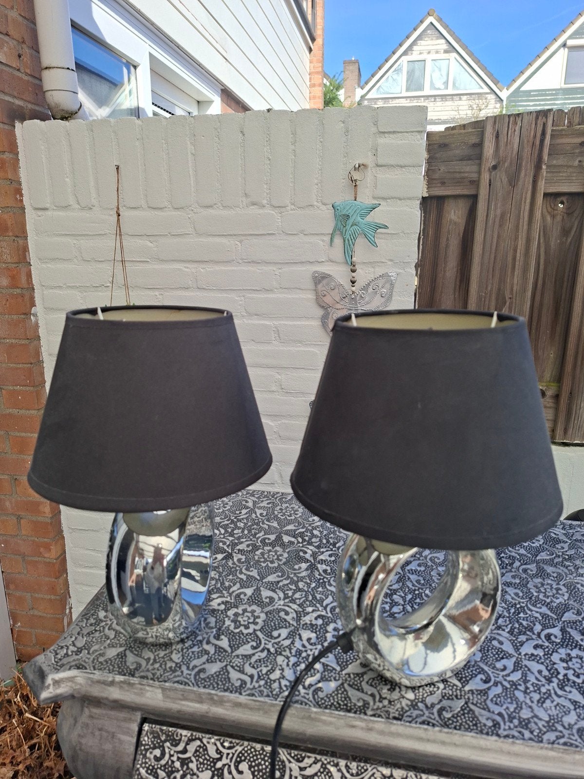 lampen, Zilver, Ophalen
