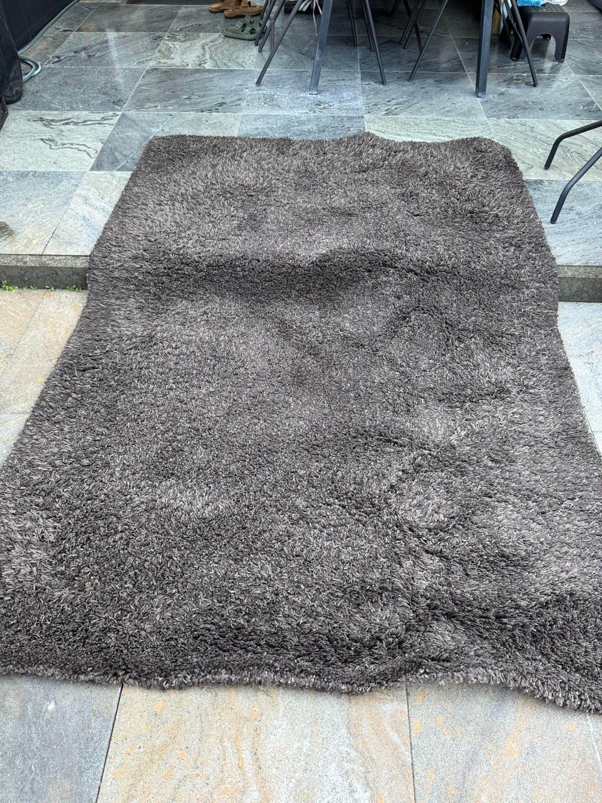 Tapijt, Ophalen, Gebruikt, 100 tot 150 cm, Bruin