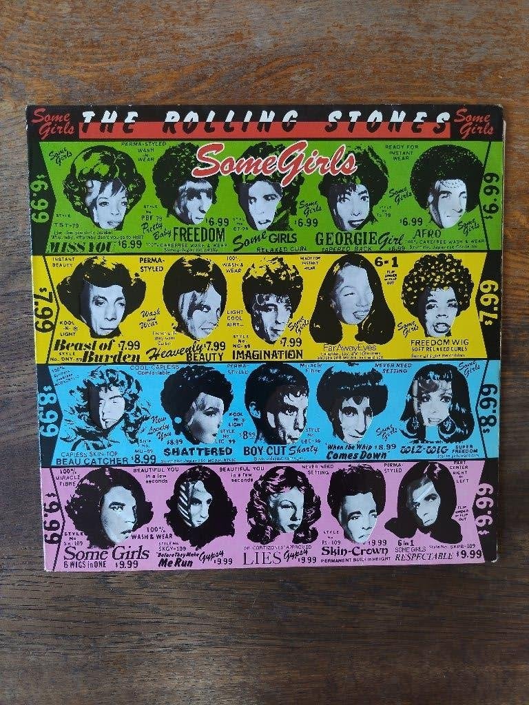 Rolling Stones lp collectie 2, Cd's en Dvd's, Vinyl | Rock, Ophalen, Overige formaten, Zo goed als nieuw, Dubbel-LP