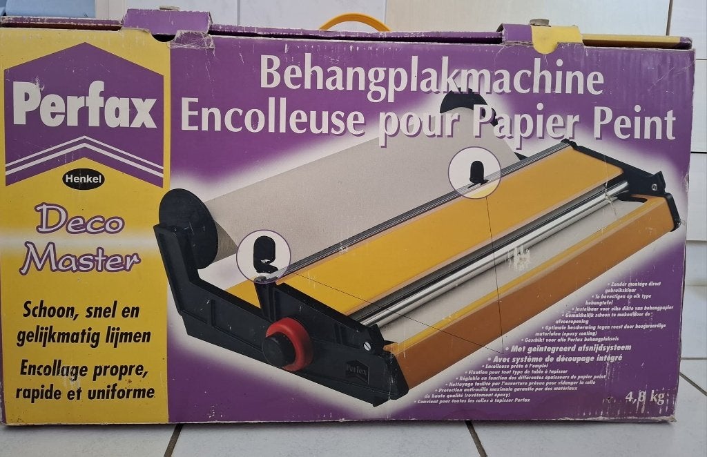 Perfax, Behangplakmachine, Ophalen, Zo goed als nieuw, Overige typen