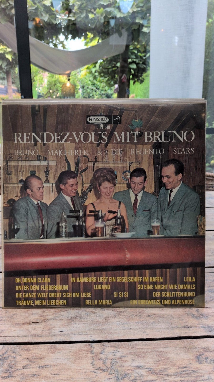 Rendez-vous mit Bruno - Bruno Majcherek & Die Regento Stars, LP, Gebruikt, Overige genres, Ophalen of Verzenden