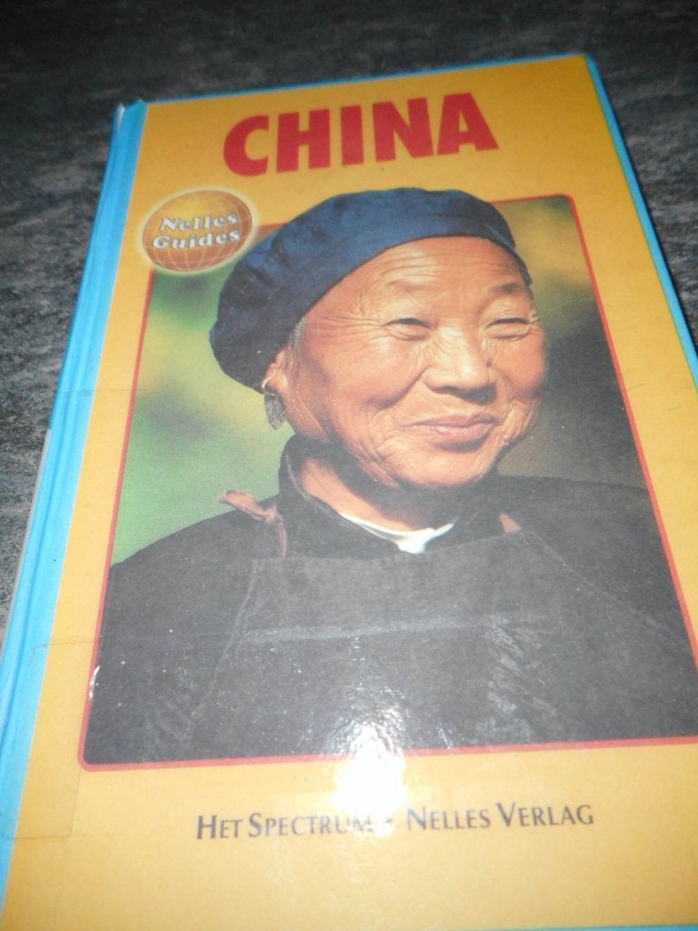 Nelles reisgids China, Nelles Gids, Ophalen of Verzenden, Reisgids of -boek, Azië