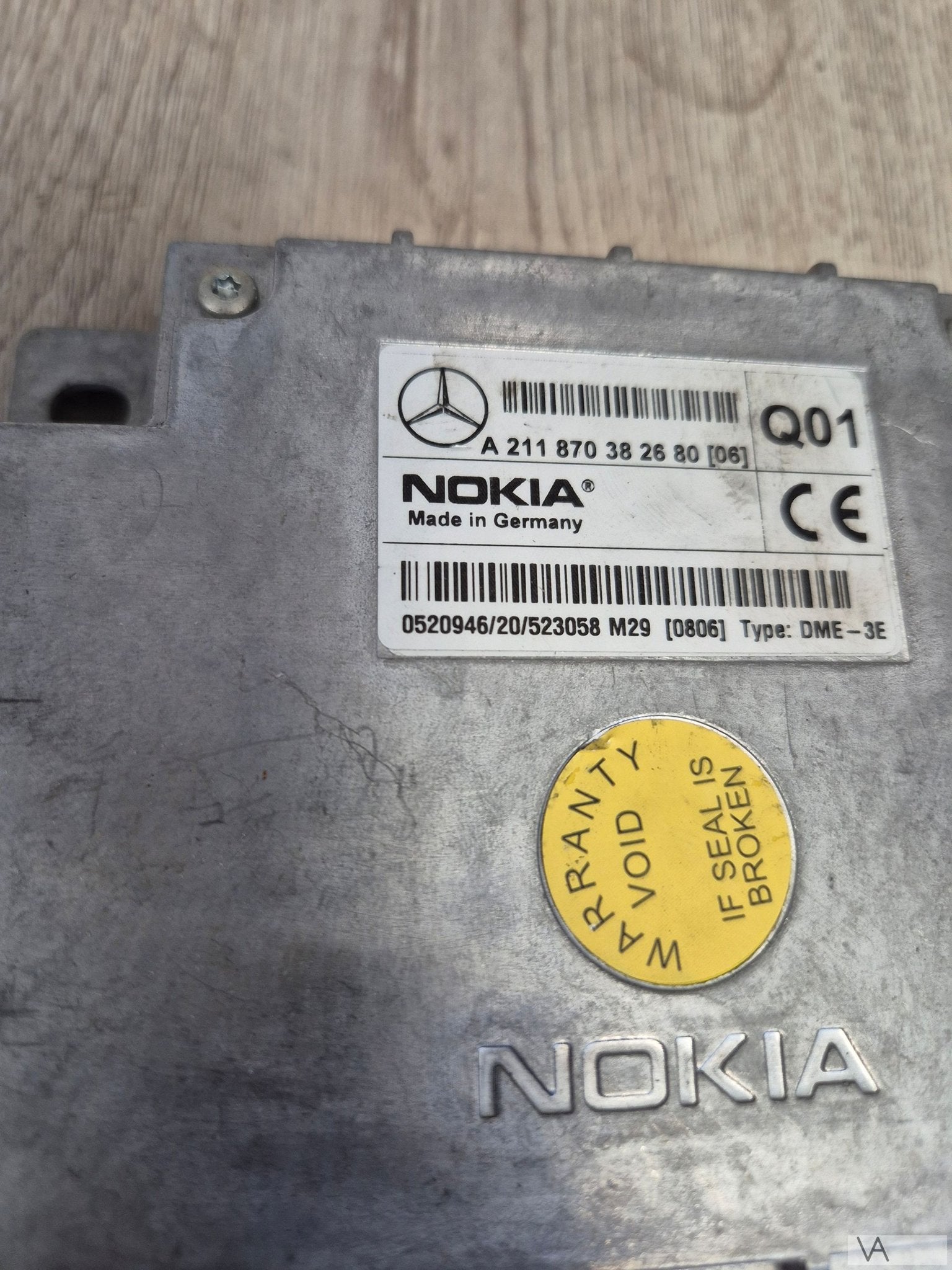 Telefoon module van Mercedes E klasse W211 02-09 a2118703826, Gebruikt, -, Ophalen of Verzenden, -