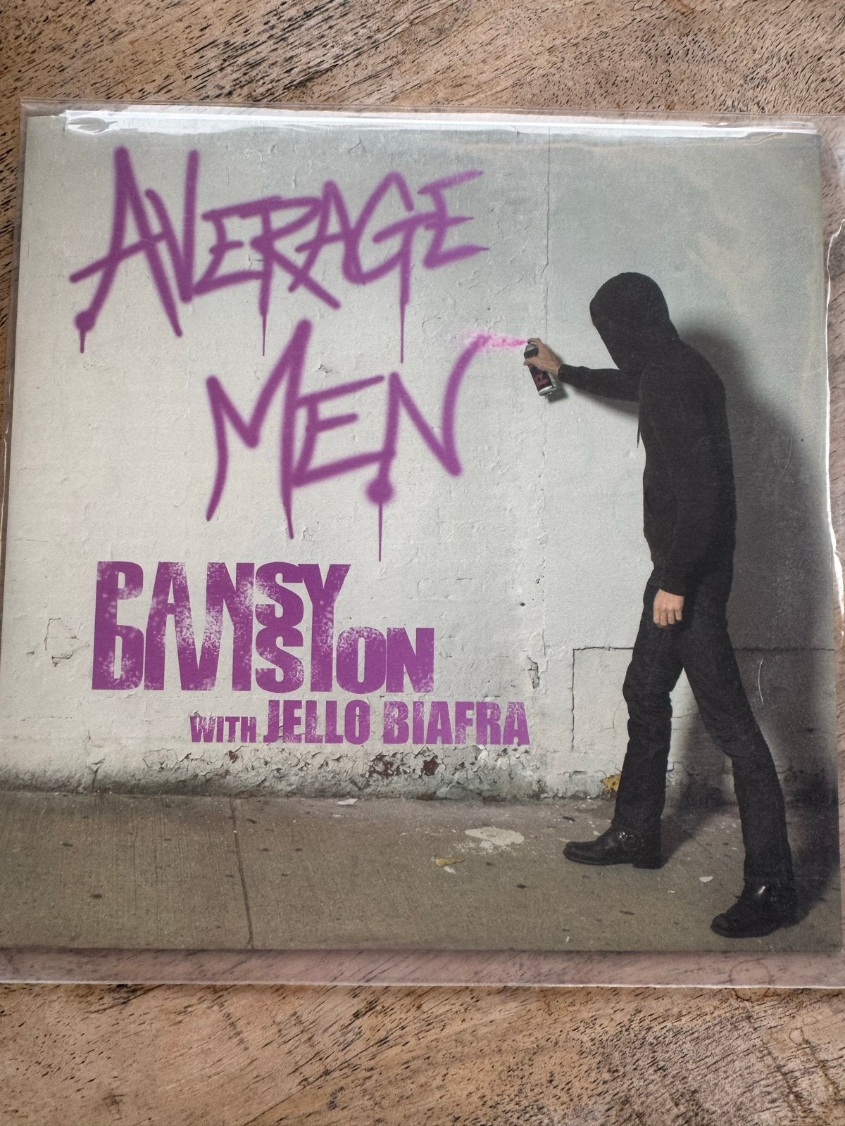 Pansy Division with Jello Biafra - Average Men 7”Single, Ophalen of Verzenden, Zo goed als nieuw