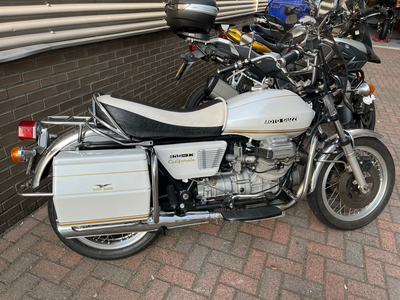 MOTO GUZZI 850 T3 California - Klassieke Toermotor, Motoren, Motoren | Moto Guzzi, Cardan-aandrijving, 2 cilinders, Motorrijbewijs A