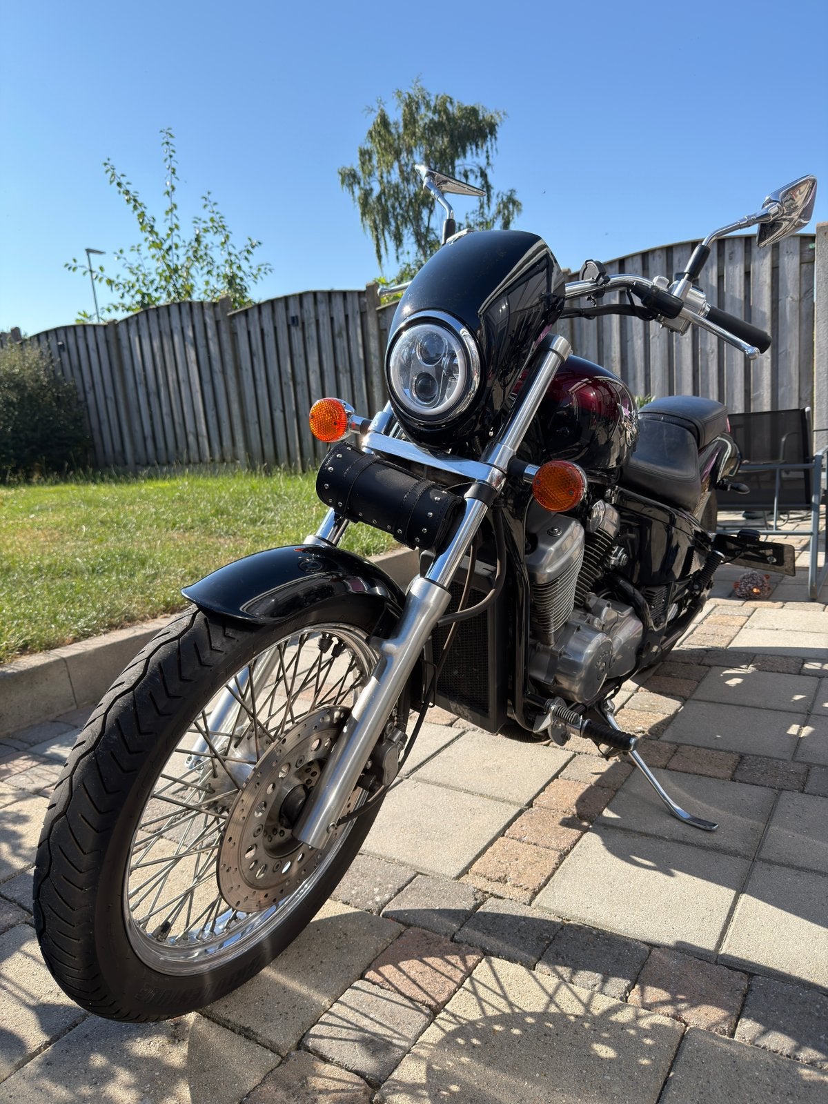 Honda Shadow VT600C, Motoren, Ophalen, Gebruikt