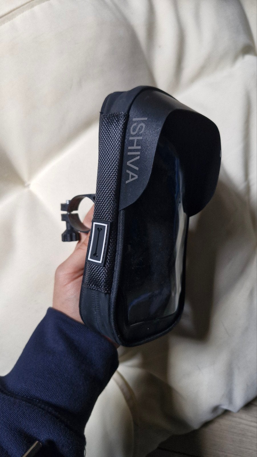 Waterdichte Telefoonhouder Fiets - ISHIVA, Ophalen, Zo goed als nieuw, ISHIVA