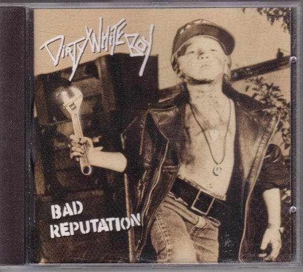 Dirty White Boy - Bad Reputation, Cd's en Dvd's, Eerste persing, Ophalen of Verzenden, Zo goed als nieuw, Classic Rock