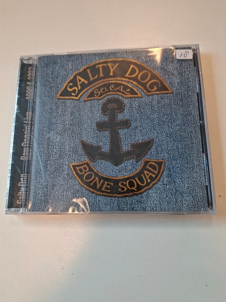 CD - SALTY DOG-RAW DOGGIN'LIVE-1990 & 1992 SS BONE SQUAD-'26, Verzenden, Nieuw in verpakking