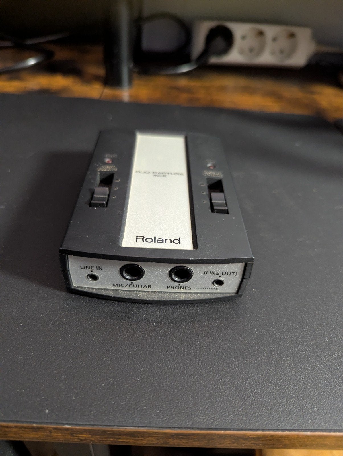 Roland DUO-CAPTURE mk2 USB Audio Interface, Ophalen of Verzenden, Gebruikt, Overige typen