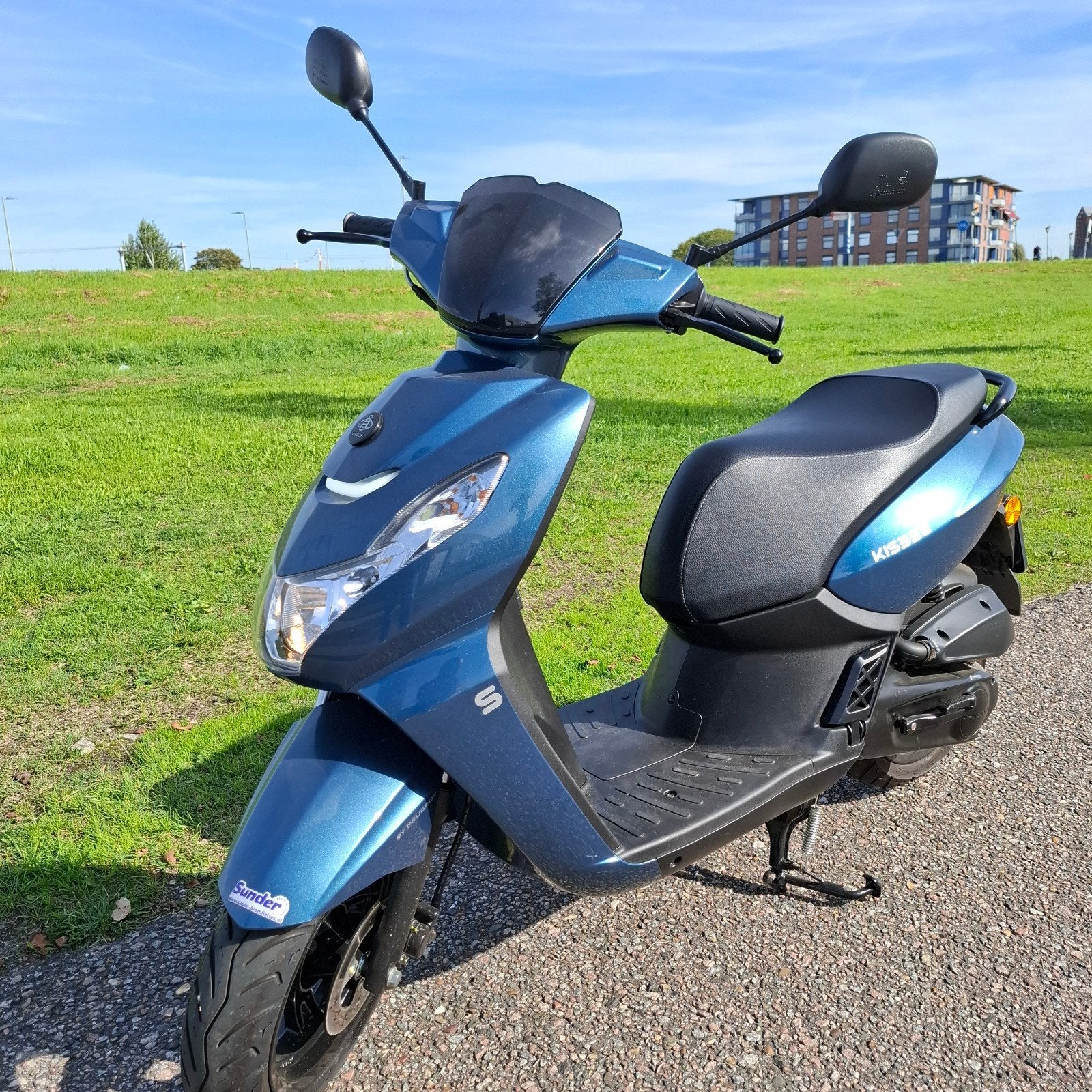 Peugeot Kisbee snor scooter - juni 2025, Ophalen, Overige modellen, Zo goed als nieuw, Benzine