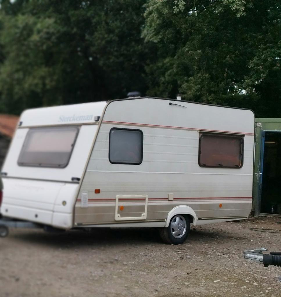 Sterckeman caravan fjord 390t, Overige typen, Sterckeman, Tot en met 3, Particulier